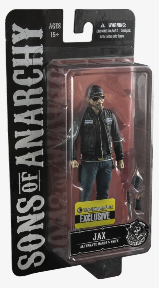 Sons Of Anarchy - Sons Of Anarchy Jax Teller Blue Shirt 6-inch Action #6227062