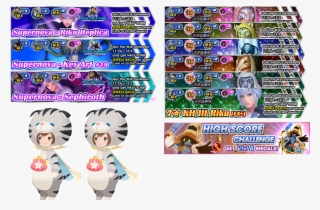 Returning Banners Include Kh3 Riku And Hd Foretellers - Cartoon #6227189