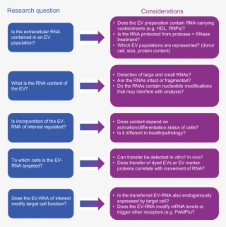 Considerations For Analysing The Nature And Function - International Society For Extracellular Vesicles #6227637