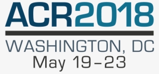 Acr Rfs 2018 Annual Meeting Preview - American College Of Radiology #6227772