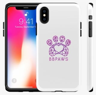 Purple Paw Phone Case - Joshy Phone Case #6227776