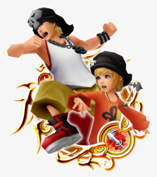 The World Ends With You Participants Of The Reapers' - Beat And Rhyme Kh #6228110