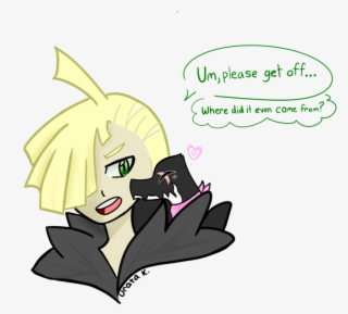 Riku114 Fondo De Pantalla Called Gladion - Pokemon Gladion X Oc #6228180