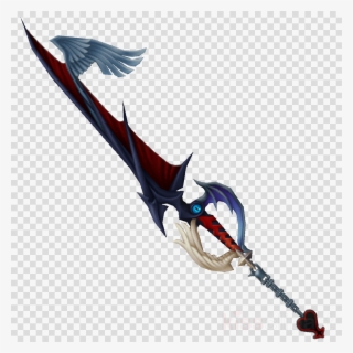 Kingdom Hearts Riku Keyblade Clipart Kingdom Hearts - Master Of Masters Keyblade #6228238