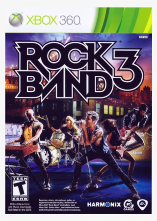 Rock Band 3 Xbox 360 #6228453