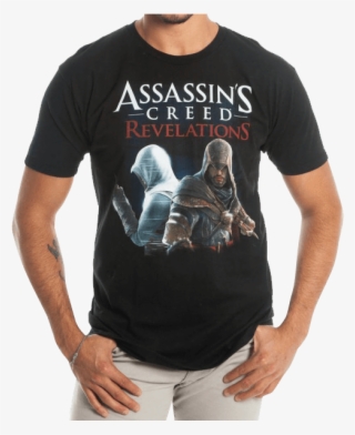 Black Assassin's Creed Revelations T-shirt - Assassin's Creed Revelations T Shirt #6228961