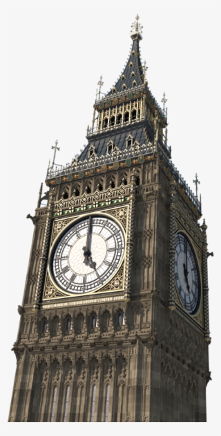 Elizabeth Tower 3d Model - Big Ben #6229260