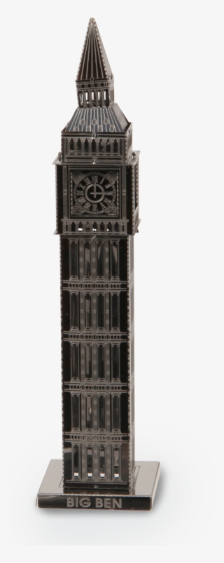 Metal Earth - Big Ben Souvenir Png #6229331