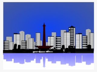 Kota Jakarta Vector Png #6229841
