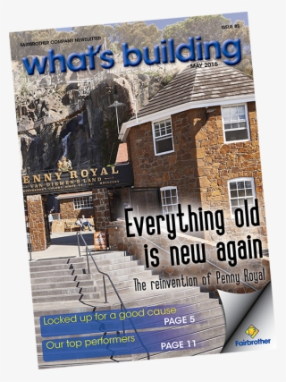 What's Building May - Flyer #6229944