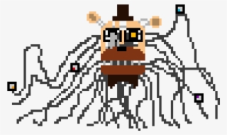 Molten Freddy - Molten Freddy Pixel Art #6229945