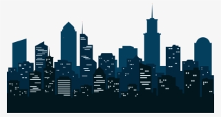 Cityscape - Big City Transparent Png #6230007