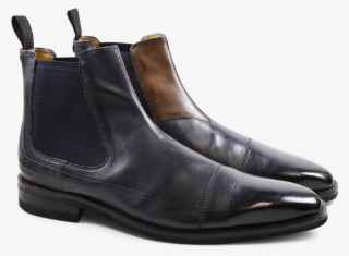 Ankle Boots Freddy 5 Remo Navy Tan Elastic Navy Navy - Clarks Blackford Top Noire #6230059