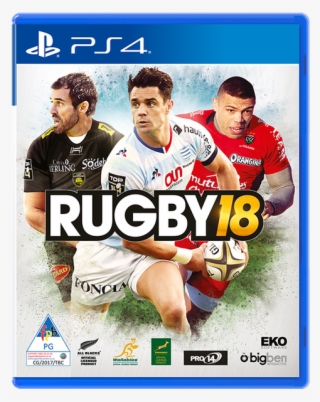 Rugby 18 Ps4 - Ps4 Game Rugby 18 #6230108