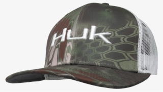 Huk Kryptek Logo Trucker Hat [mandrake] - Huk Fishing Hats #6230224