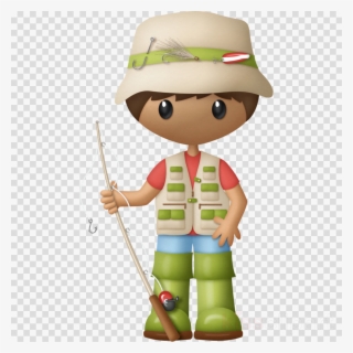Pescaria Cute Png Clipart Fishing Fisherman Clip Art - Menina Pescando Png #6230389