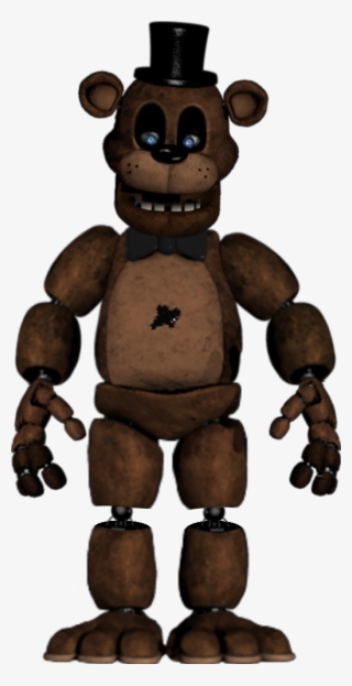 Editdisguised Twisted Freddy Png Twisted Freddy Plush - Ucn Fredbear #6230567
