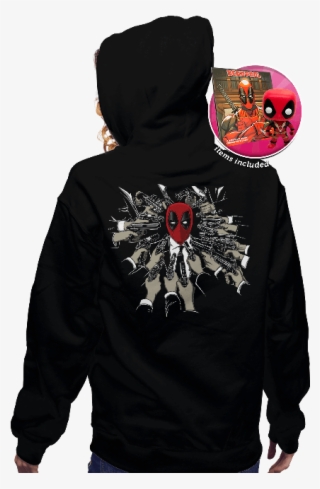 12 Glorious Months Of Deadpool Bundle - Baba Yaga Baseball T-shirt #6231459