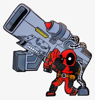 Pea-be Deadpool Boom Pin - Green Pea #6231577