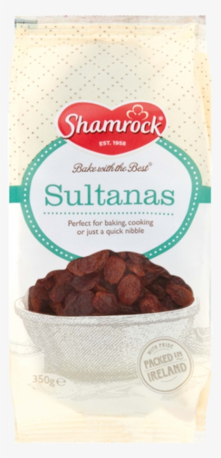 8 Thin Slices Bread - Shamrock Sultanas 350g #6231644