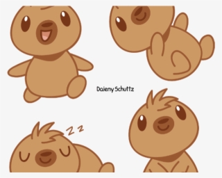 Meerkat Clipart Chibi - Sloth #6231793