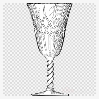 Calice Di Cristallo Clipart Chalice Wine Glass Clip - Transparent Background Beer Glass #6232053