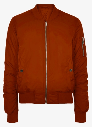 Tangerine Bomber Jacket #6232174