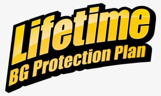 Protect Your Vehicle For Life - Bg Protection Plan #6232487