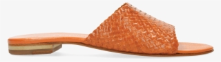Mules Hanna 5 Woven Tangerine - Slide Sandal #6232489