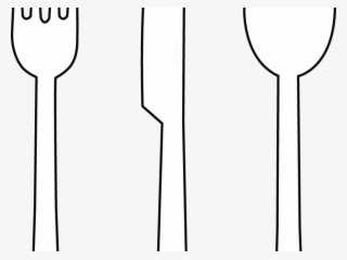 Fork Clipart Grey - Spoon #6232803