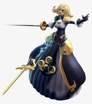 Render Phoebe Cropped - Phoebe Battleborn Png #6233306