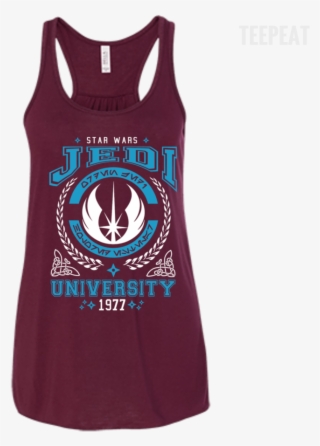 Jedi University Ladies Tee Jedi University Ladies Tee - Super Mom Racerback Tank! - Maroon X-large #6233441