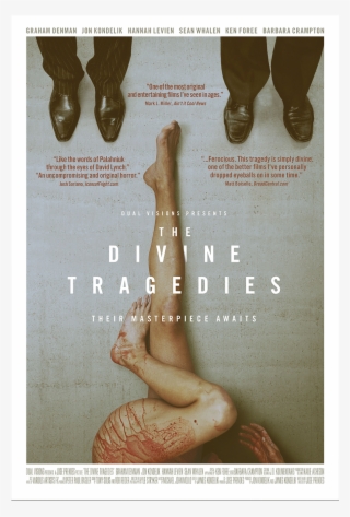 James And Jon Kondelik On The Divine Tragedies - Divine Tragedies #6233825