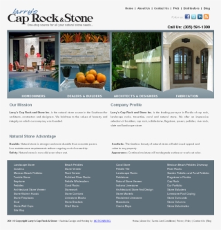 Larry's Cap Rock And Stone Competitors, Revenue And - Flyer #6233977