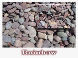 Mountain White Label Rainbow Label - Pebble #6234107