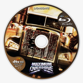 Maximum Overdrive Bluray Disc Image - Maximum Overdrive Dvd #6234115