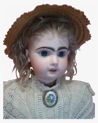 , Sz 14, Open Mouth Tete Jumeau, Couture Clothing, - Figurine #6234187