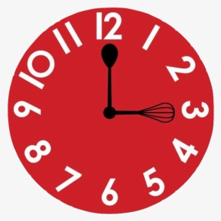 Arabic Numeral Clocks #6234378