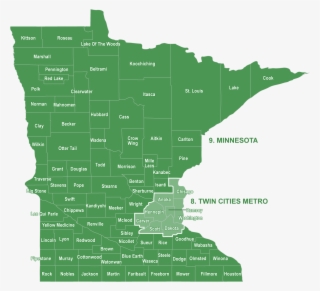 Minnesota - Minnesota Electrical Union Map #6234983