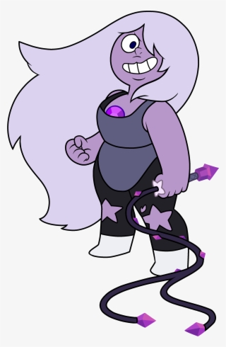Amethyst Is A Member Of The Crystal Gems - Amethyst From Steven Universe #6235660