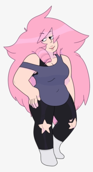 Pink Fictional Character Vertebrate Joint Mythical - Steven Universe Pink Amethyst #6235736