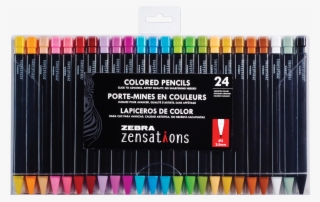 Zebra® Zensations Mechanical Coloured Pencils #6235743