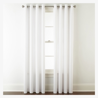 Jcpenney Home Verona Grommet-top Curtain Panel #6236083