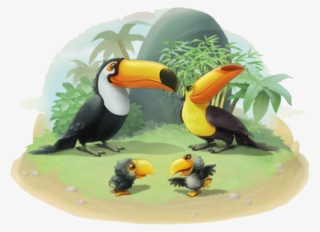 Toucan Family - Wiki #6236144