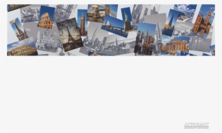 Плитка Almera Ceramica Blanco Brillo Dec Set Panorama - Ceramic #6236355