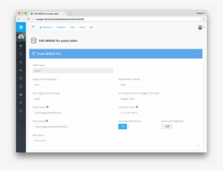 Fresh Loaf Of Bread Voyager's Admin Interface Allows - Laravel Voyager Demo #6236356