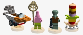 Lego Dimensions Spongebob Squarepants #6236587