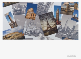 Плитка Almera Ceramica Blanco Brillo Dec Set Panorama - Tower Bridge #6236708