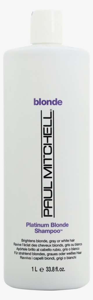 Paul Mitchell Platinum Blonde Shampoo #6236817