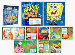 Spongebob's Kitchen Mission, Nickelodeon Our Recipe - Spongebob's Kitchen Mission Cookbook: The Battle #6236821